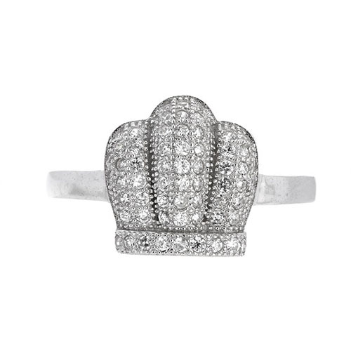 bague femme argent zirconium 8101331 pic2