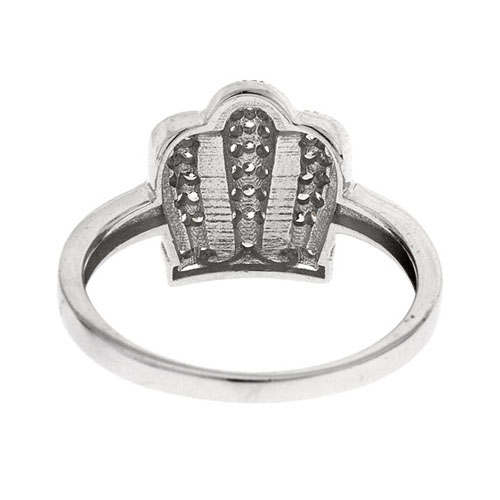 bague femme argent zirconium 8101331 pic4