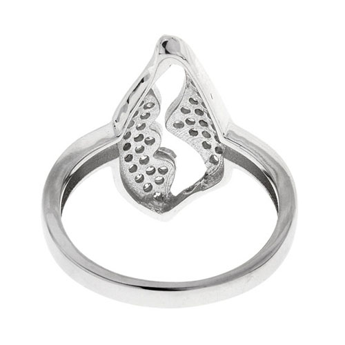 bague femme argent zirconium 8101332 pic4