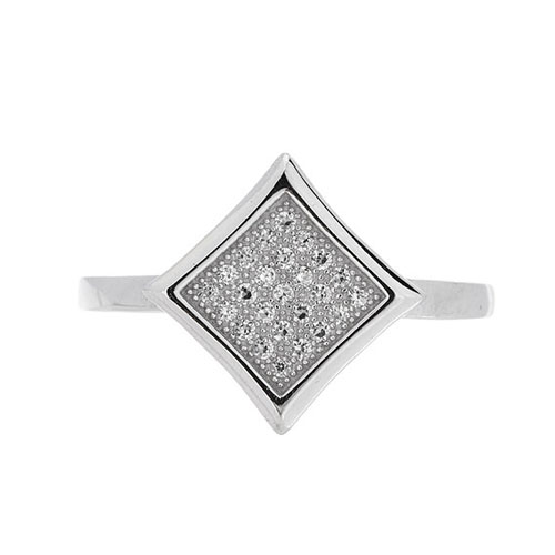 bague femme argent zirconium 8101333 pic2