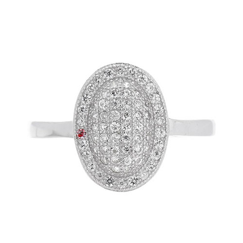 bague femme argent zirconium 8101335 pic2