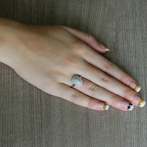 bague femme argent zirconium 8101335 pic5