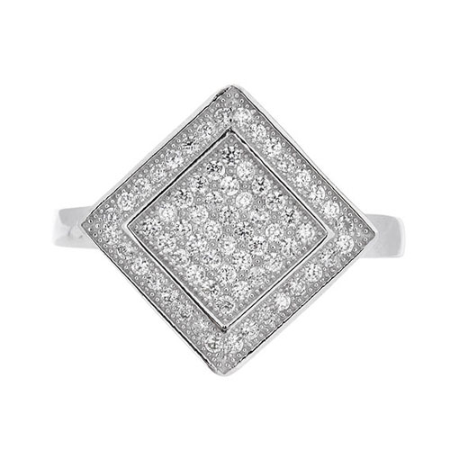 bague femme argent zirconium 8101336 pic2