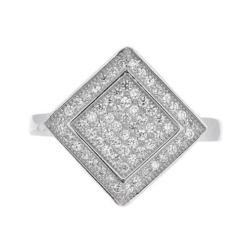 bague femme argent zirconium 8101336 pic2