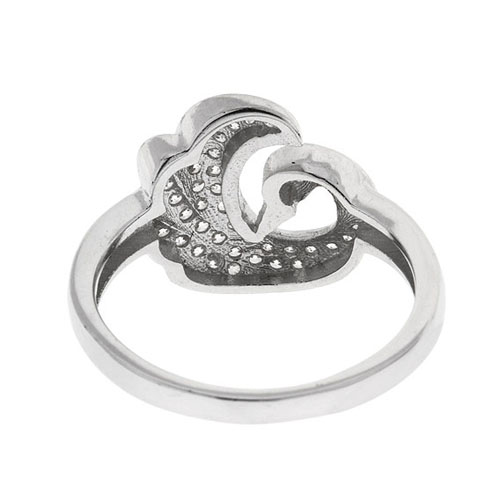 bague femme argent zirconium 8101337 pic4