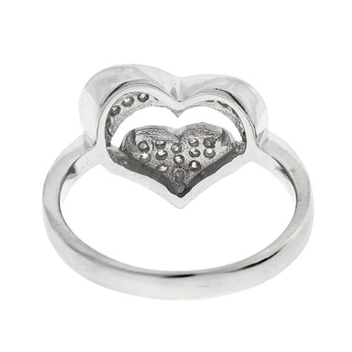 bague femme argent zirconium 8101340 pic4