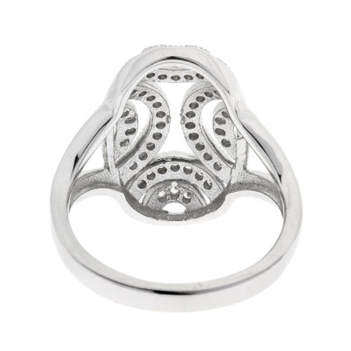 bague femme argent zirconium 8101341 pic4