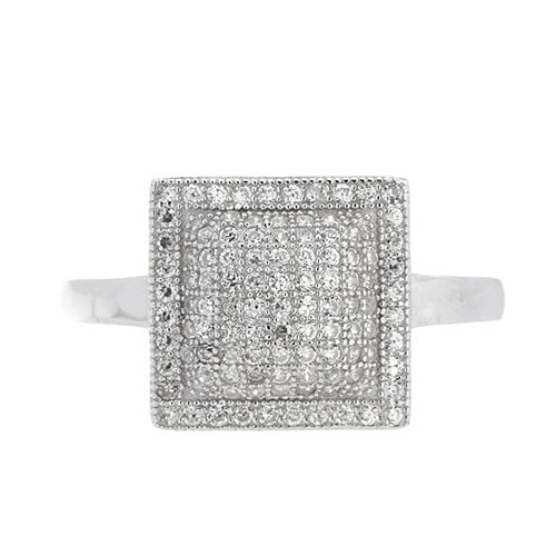 bague femme argent zirconium 8101342 pic2