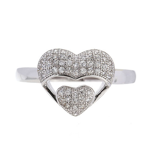 bague femme argent zirconium 8101345 pic2