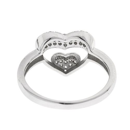 bague femme argent zirconium 8101345 pic4