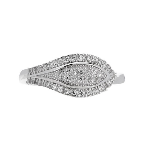 bague femme argent zirconium 8101346 pic2