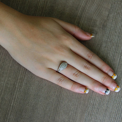 bague femme argent zirconium 8101346 pic5