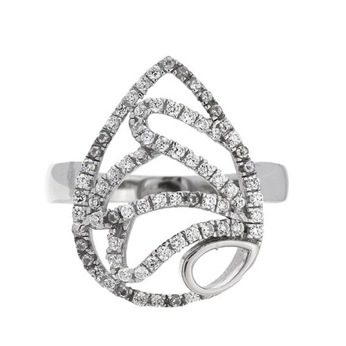 bague femme argent zirconium 8101347 pic2