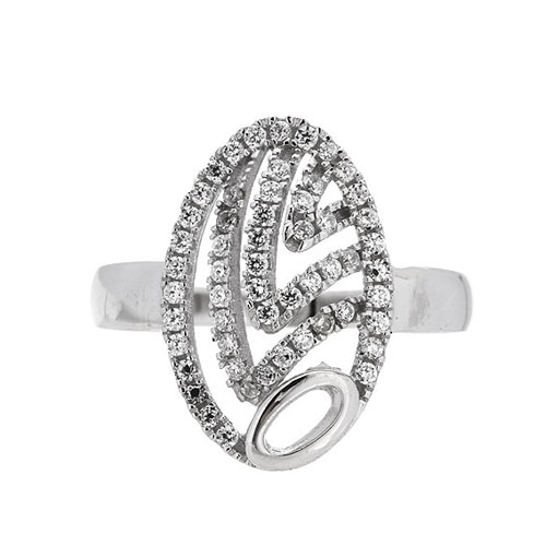 bague femme argent zirconium 8101348 pic2