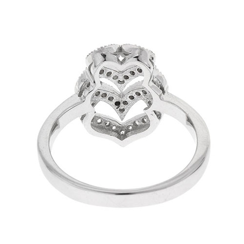 bague femme argent zirconium 8101349 pic4