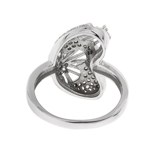 bague femme argent zirconium 8101350 pic4