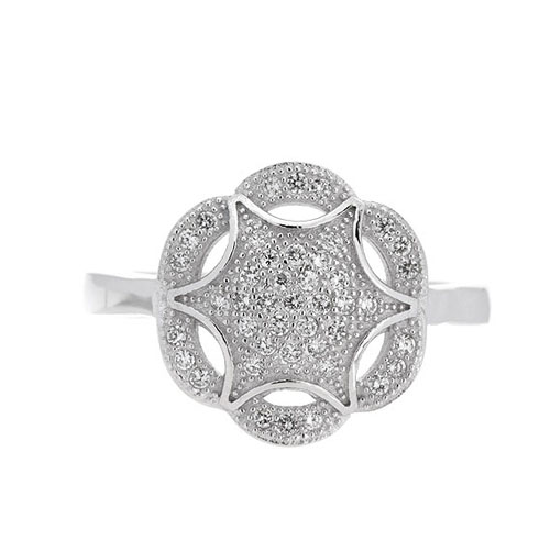 bague femme argent zirconium 8101353 pic2