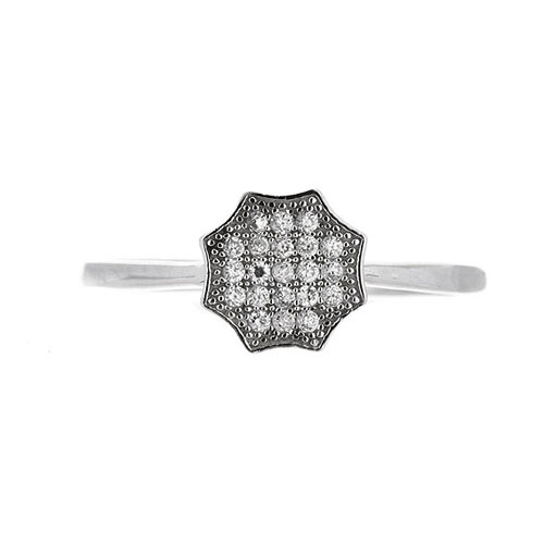 bague femme argent zirconium 8101354 pic2