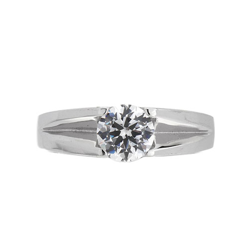 bague femme argent zirconium 8101409 pic2