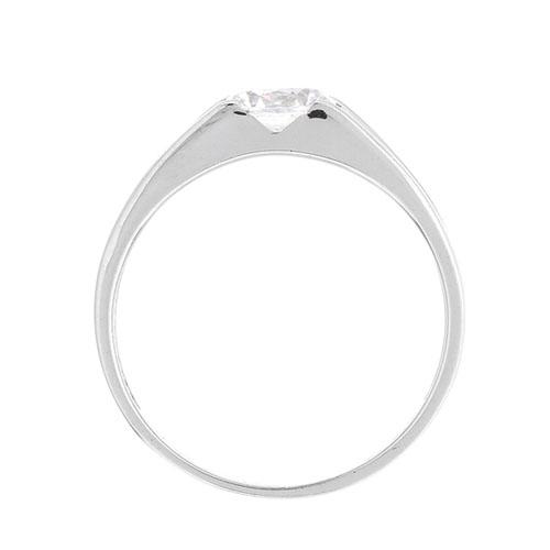 bague femme argent zirconium 8101409 pic3