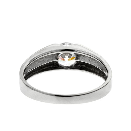 bague femme argent zirconium 8101409 pic4