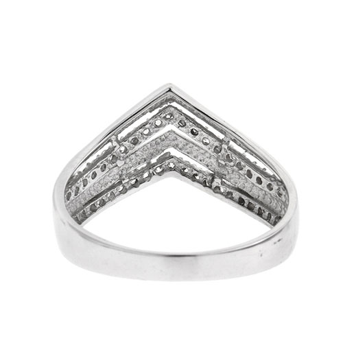 bague femme argent zirconium 8101411 pic4