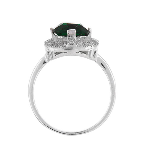 bague femme argent zirconium 8101416 pic3