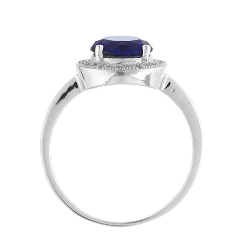 bague femme argent zirconium 8101417 pic3