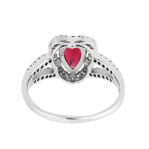bague femme argent zirconium 8101419 pic4