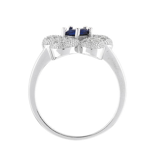 bague femme argent zirconium 8101420 pic3