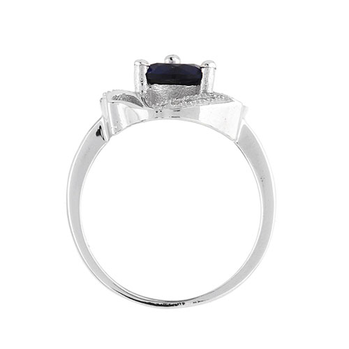 bague femme argent zirconium 8101421 pic3