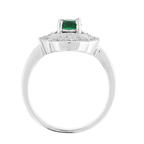 bague femme argent zirconium 8101422 pic3