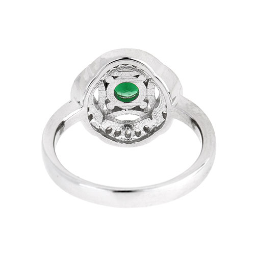 bague femme argent zirconium 8101422 pic4