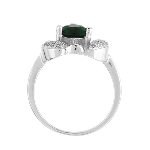 bague femme argent zirconium 8101423 pic3