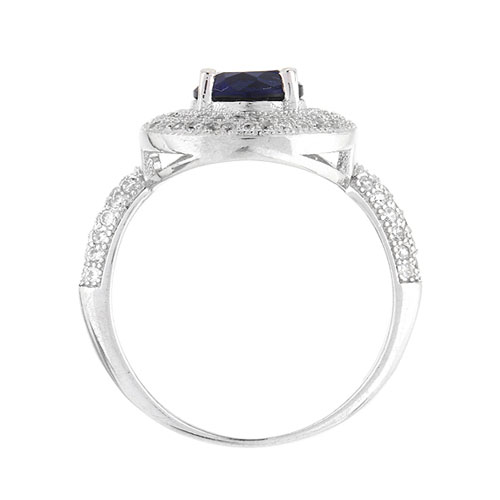 bague femme argent zirconium 8101425 pic3