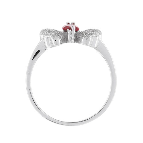 bague femme argent zirconium 8101426 pic3