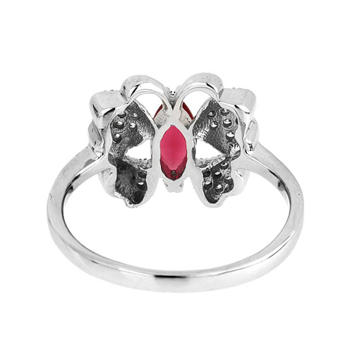 bague femme argent zirconium 8101426 pic4