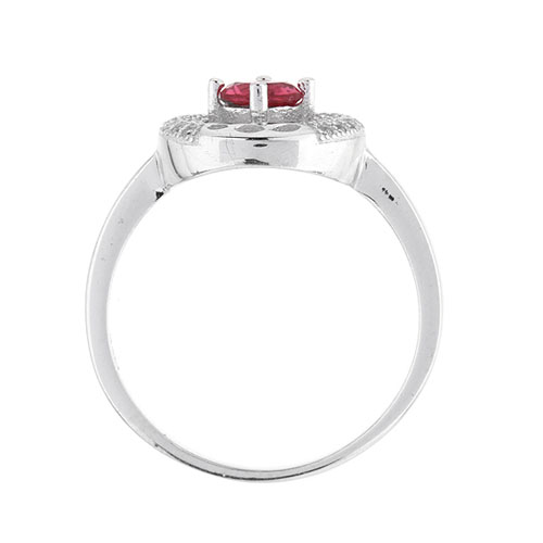 bague femme argent zirconium 8101427 pic3