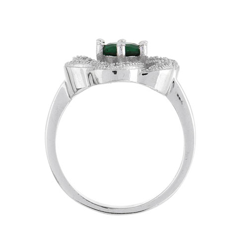 bague femme argent zirconium 8101429 pic3