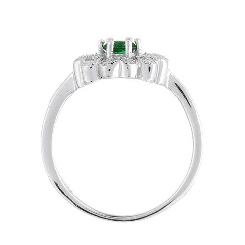 bague femme argent zirconium 8101430 pic3