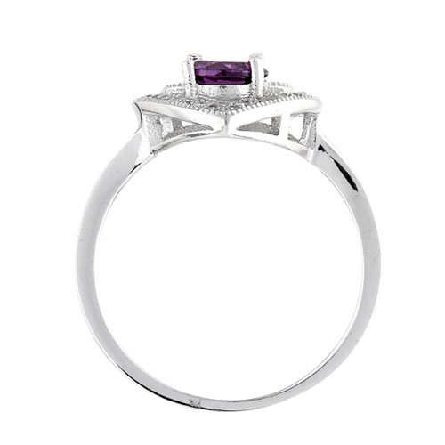 bague femme argent zirconium 8101431 pic3