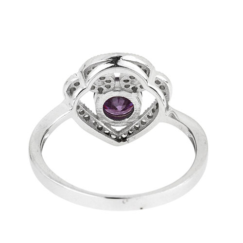 bague femme argent zirconium 8101431 pic4