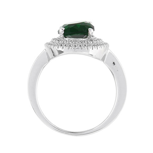 bague femme argent zirconium 8101432 pic3