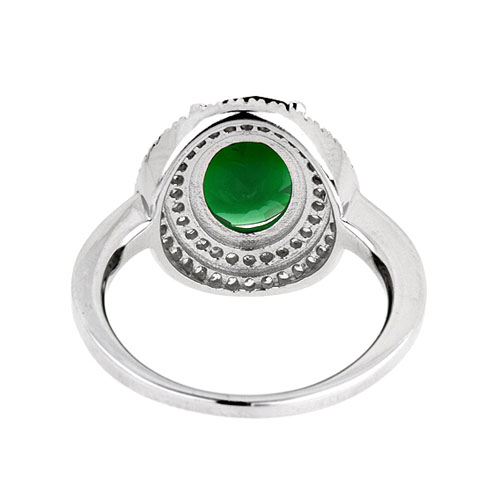 bague femme argent zirconium 8101432 pic4