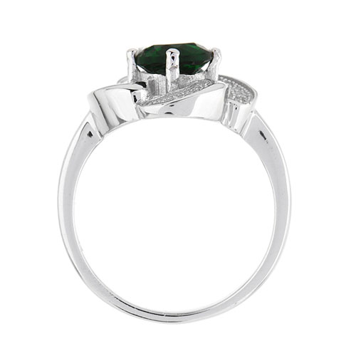 bague femme argent zirconium 8101433 pic3