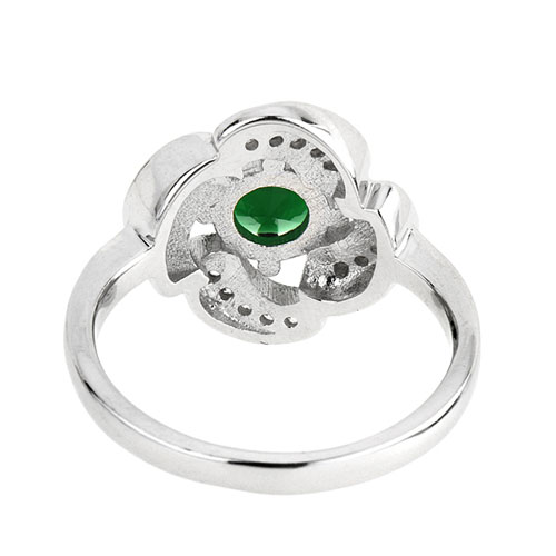 bague femme argent zirconium 8101433 pic4