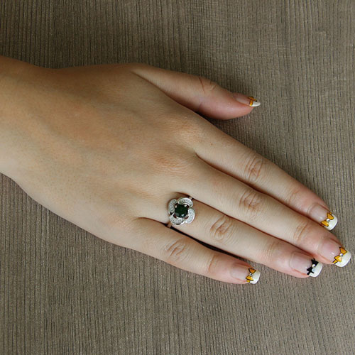 bague femme argent zirconium 8101433 pic5