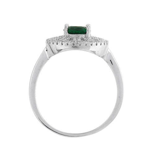 bague femme argent zirconium 8101434 pic3