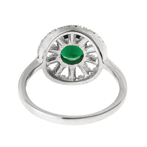 bague femme argent zirconium 8101434 pic4