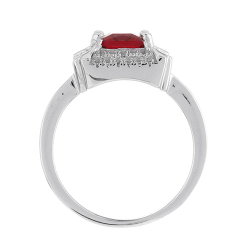 bague femme argent zirconium 8101435 pic3